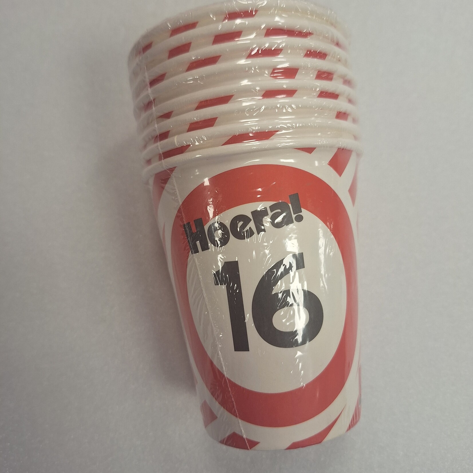 Party Planet Bekers Hoera! 16