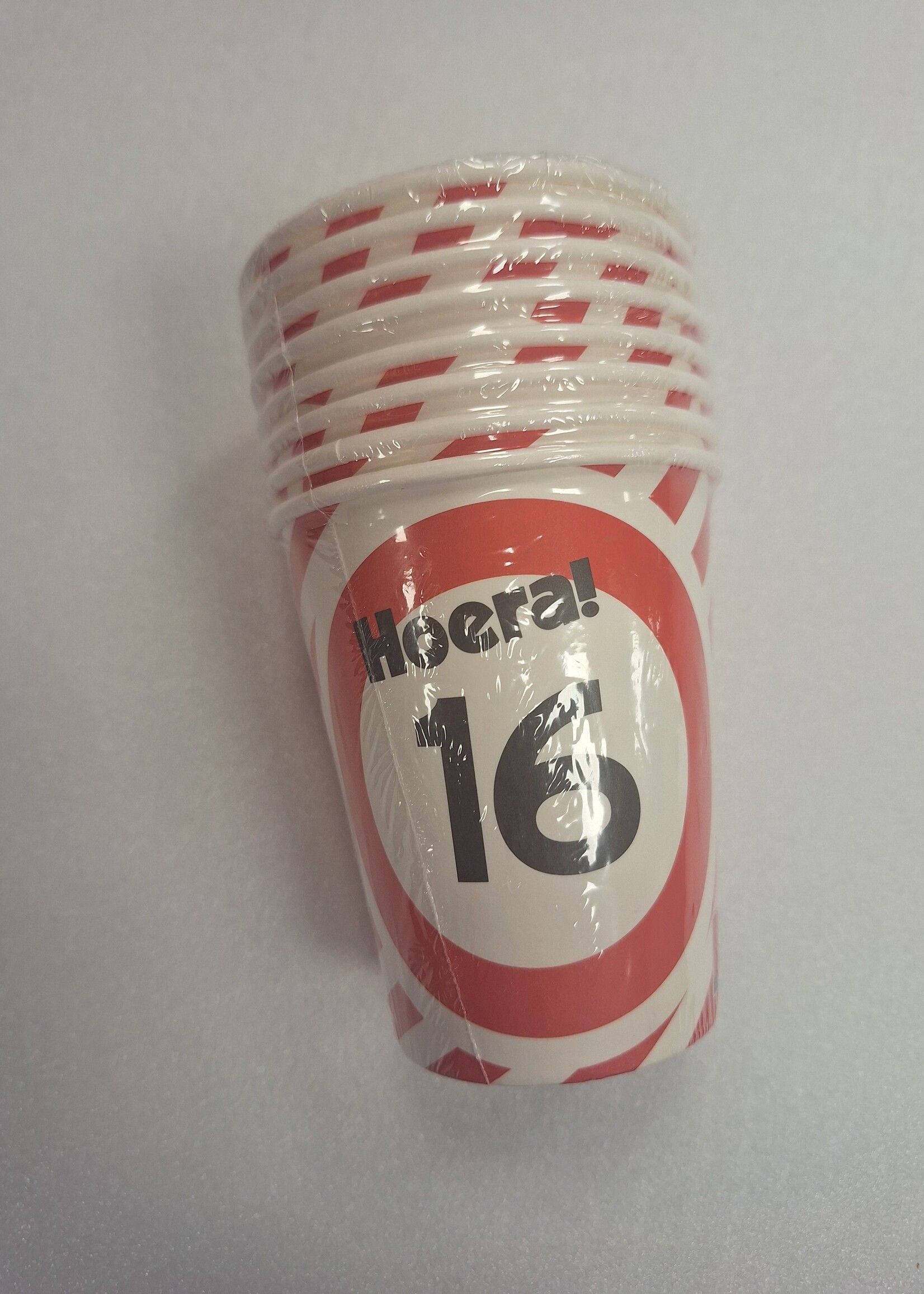 Party Planet Bekers Hoera! 16