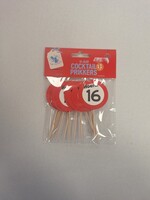 Cocktailprikkers Hoera! 16