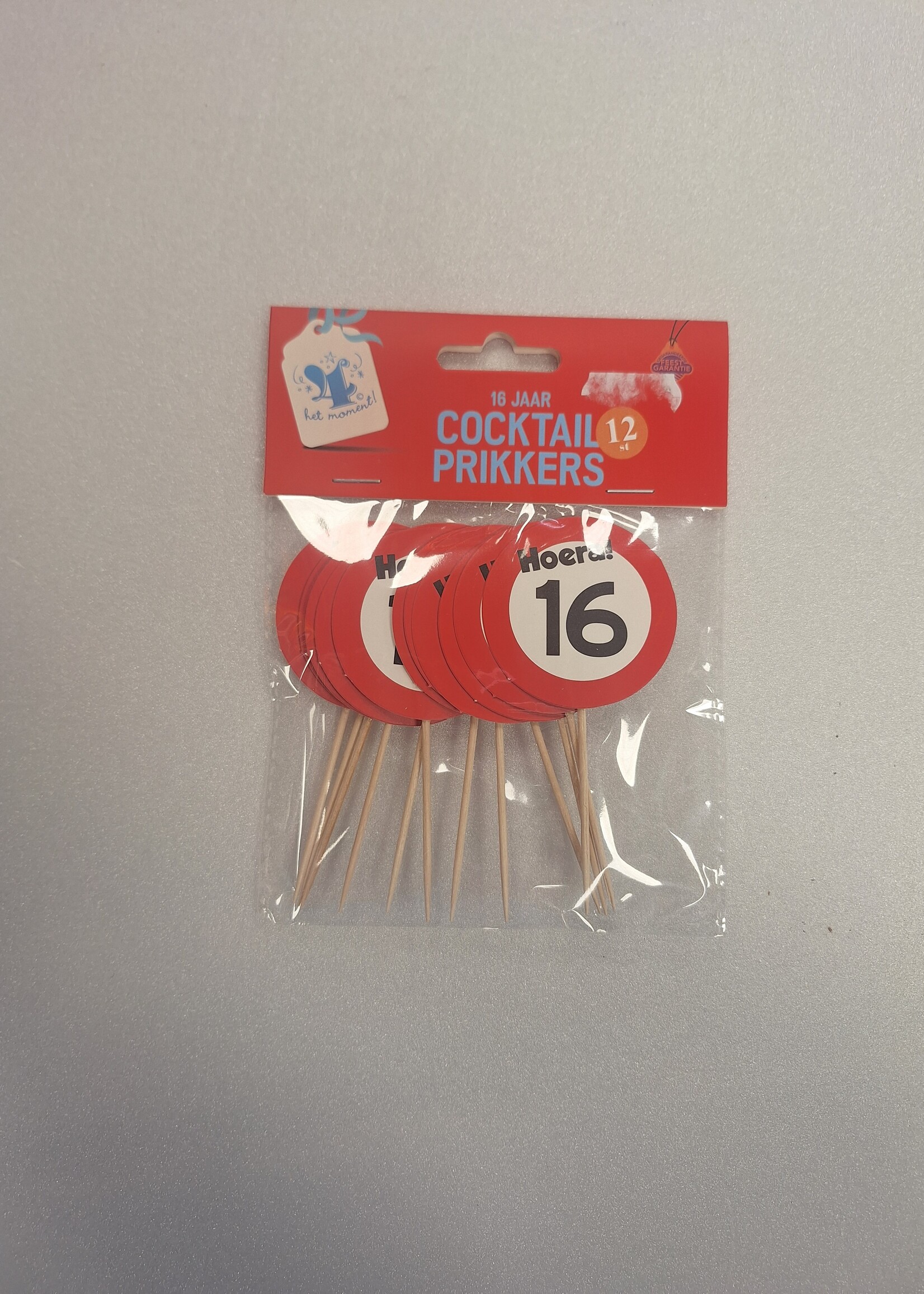 Cocktailprikkers Hoera! 16