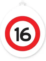 Ballonnen 16 jaar