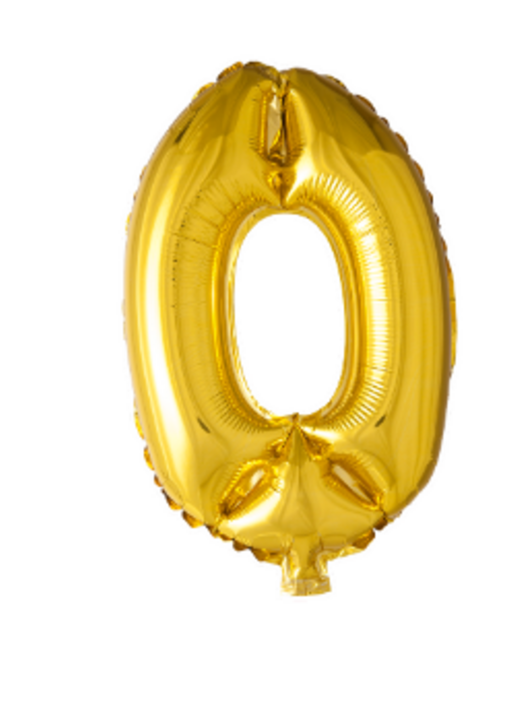 Party Planet Folieballon  34″ nr. 1 goud