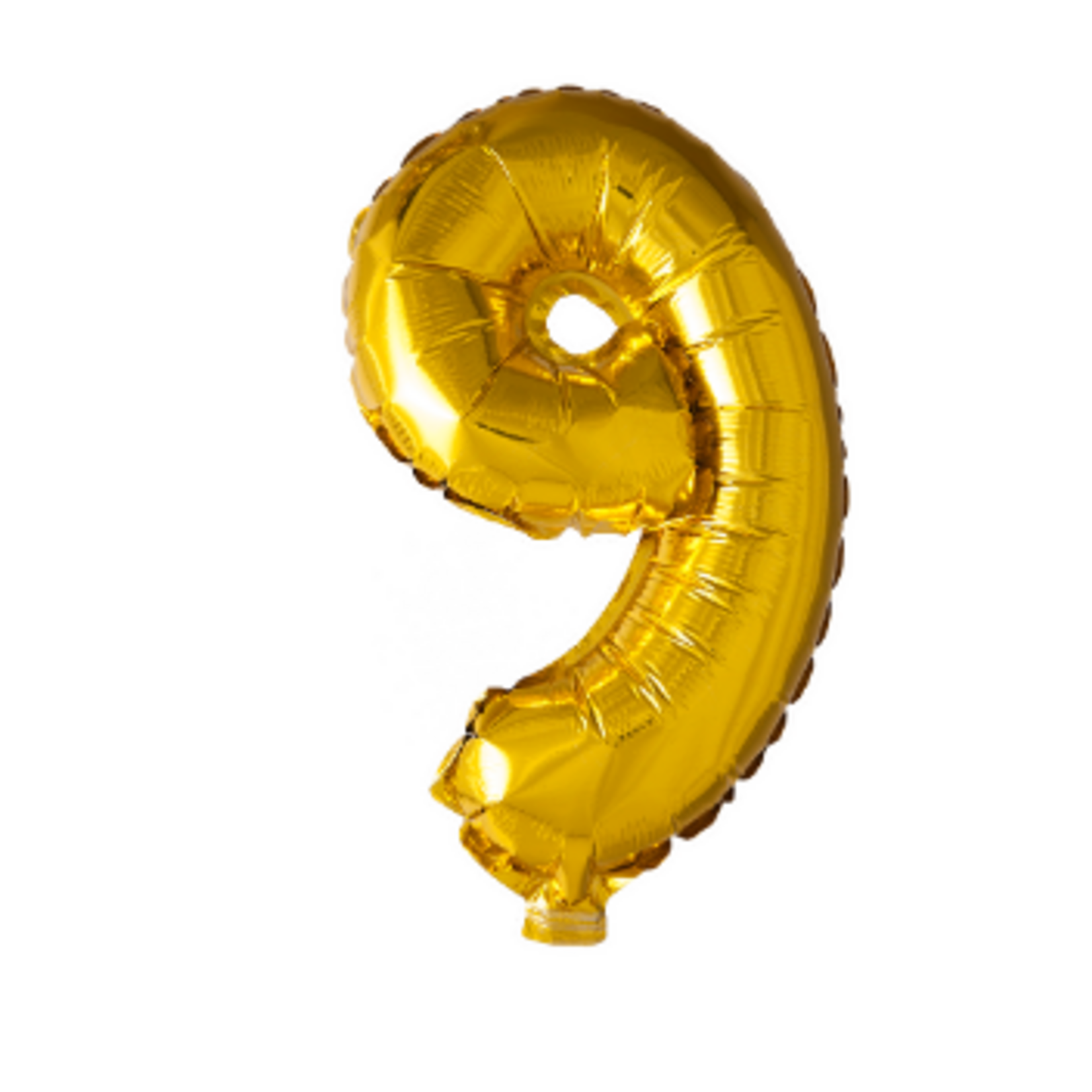 Party Planet Folieballon 34″ nr. 9 goud
