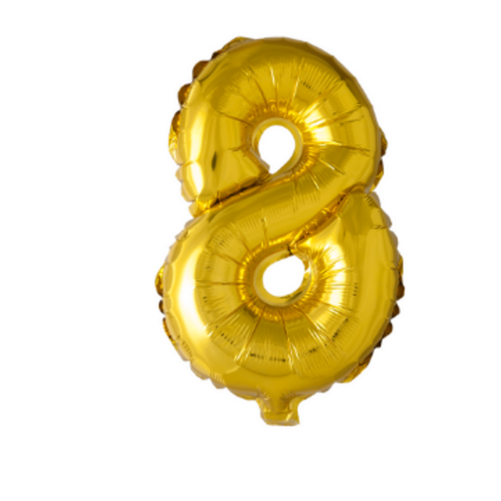 Party Planet Folieballon 34″ nr. 8 goud