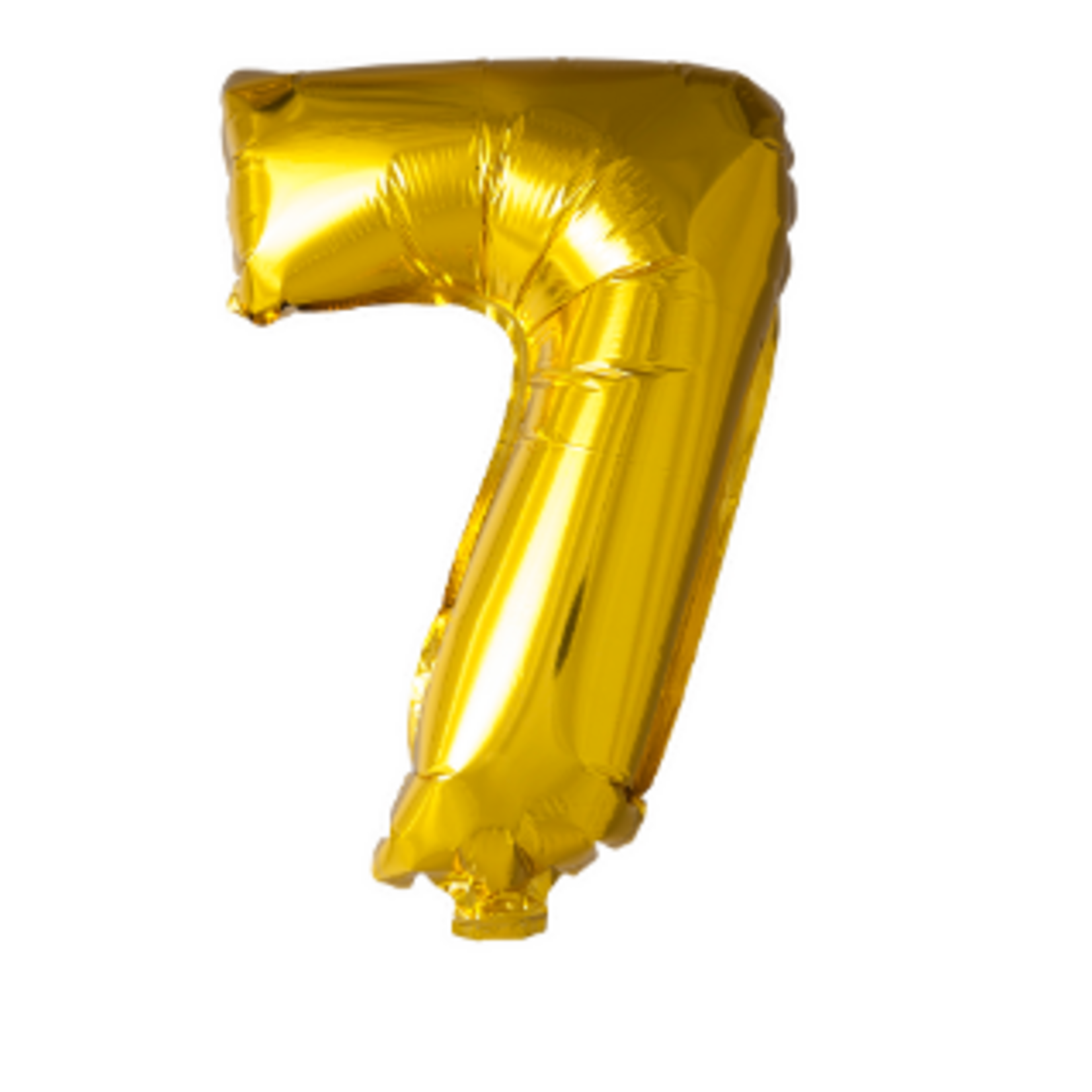 Party Planet Folieballon 34″ nr. 7 goud