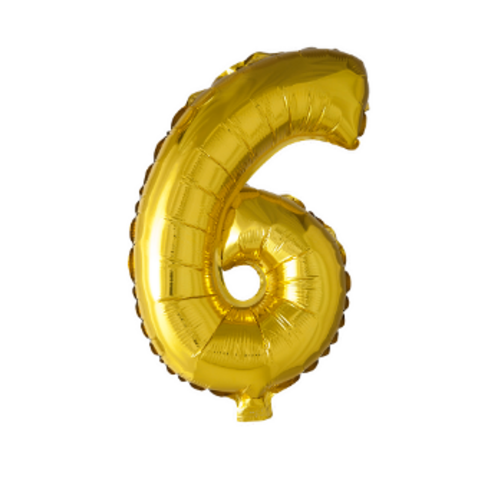 Party Planet Folieballon 34″ nr. 6 goud