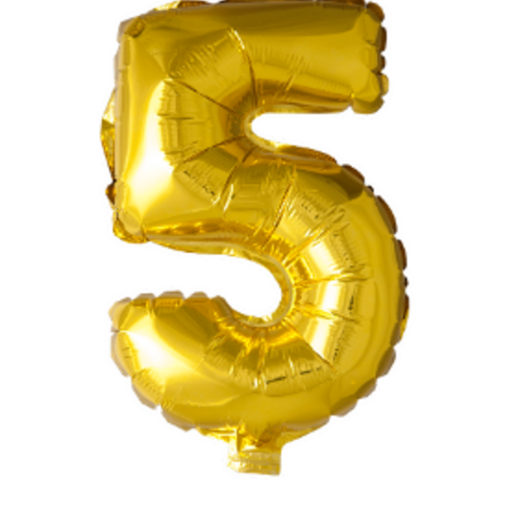 Party Planet Folieballon 34″ nr. 5 goud