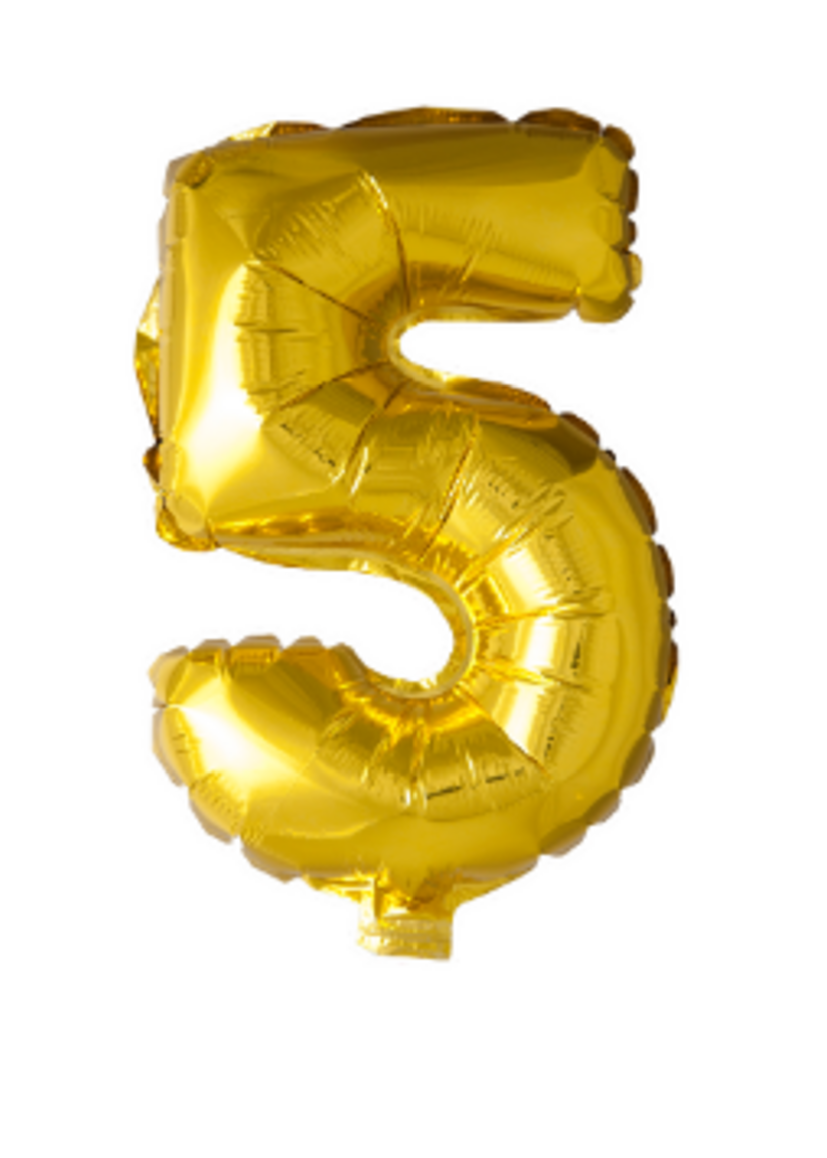 Party Planet Folieballon 34″ nr. 5 goud