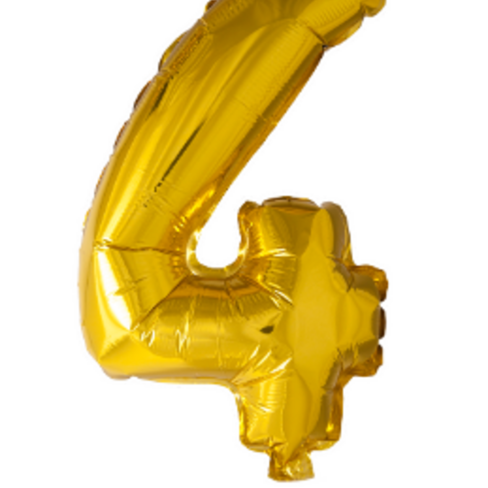 Party Planet Folieballon 34″ nr. 4  goud