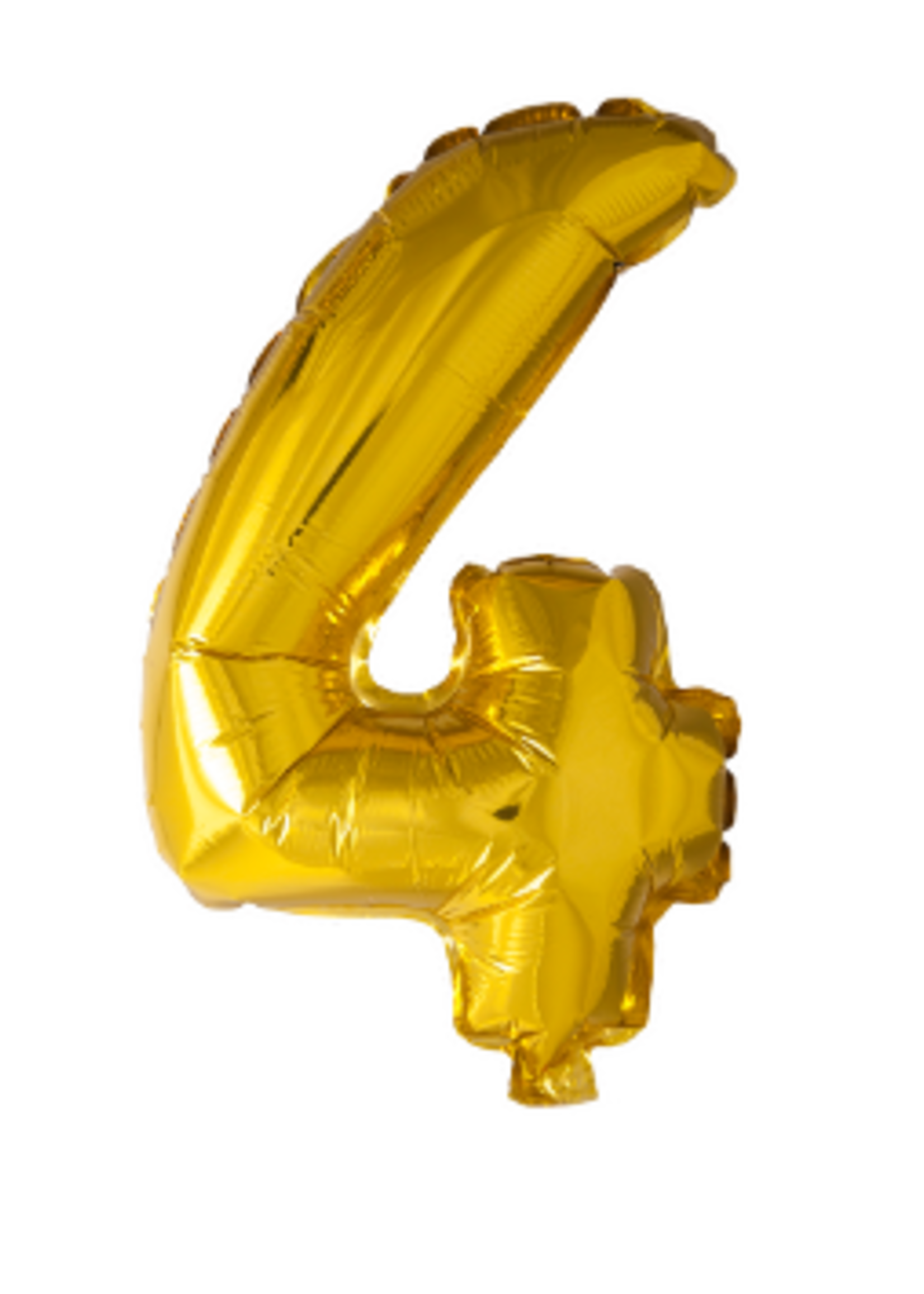 Party Planet Folieballon 34″ nr. 4  goud