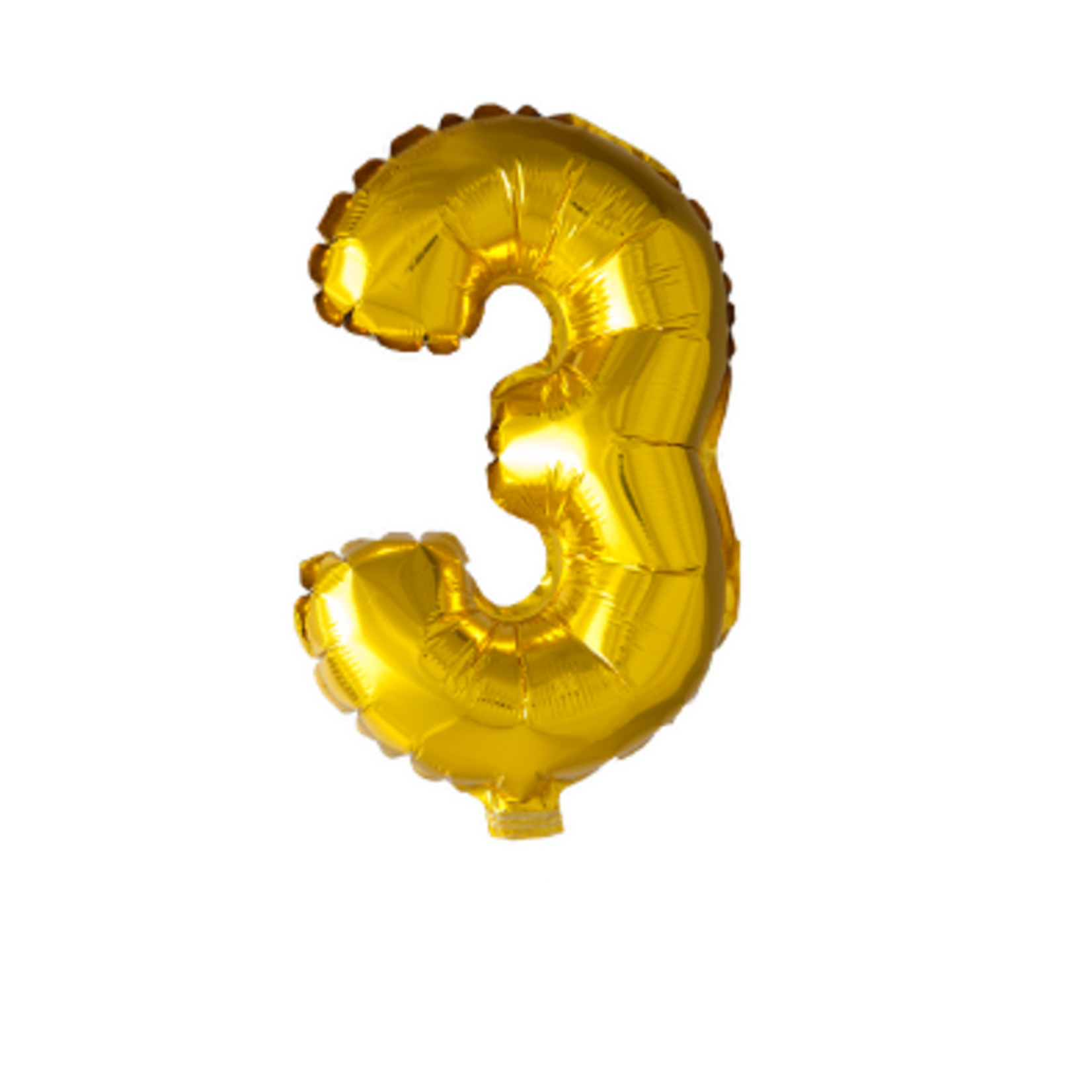 Party Planet Folieballon  34″ nr. 3 goud