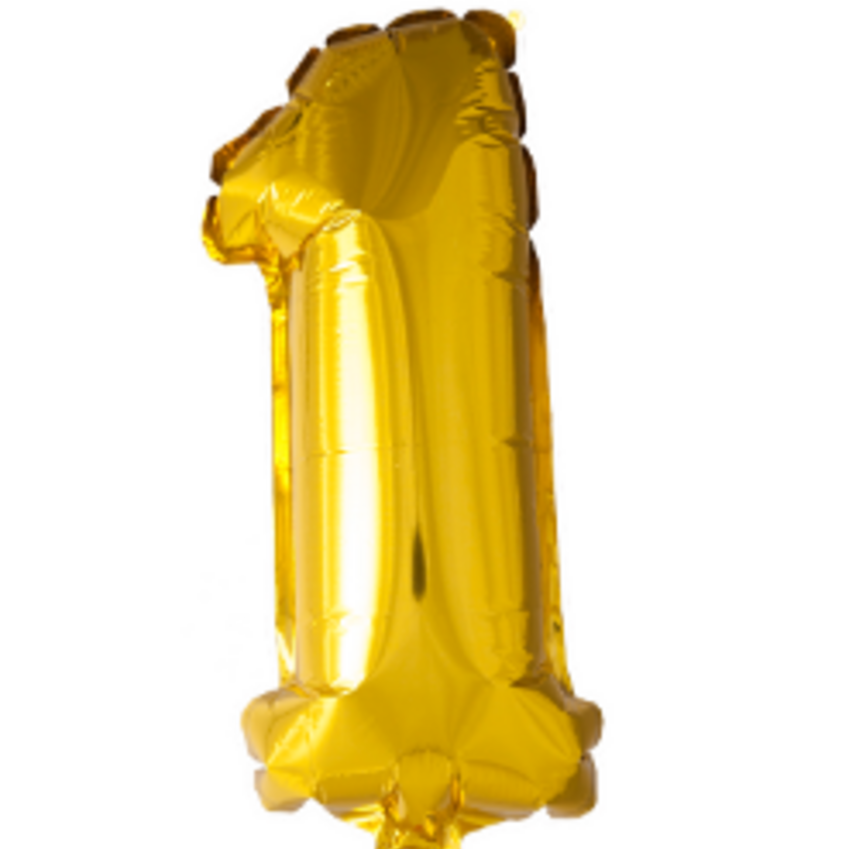 Party Planet Folieballon 34″ nr. 1 goud
