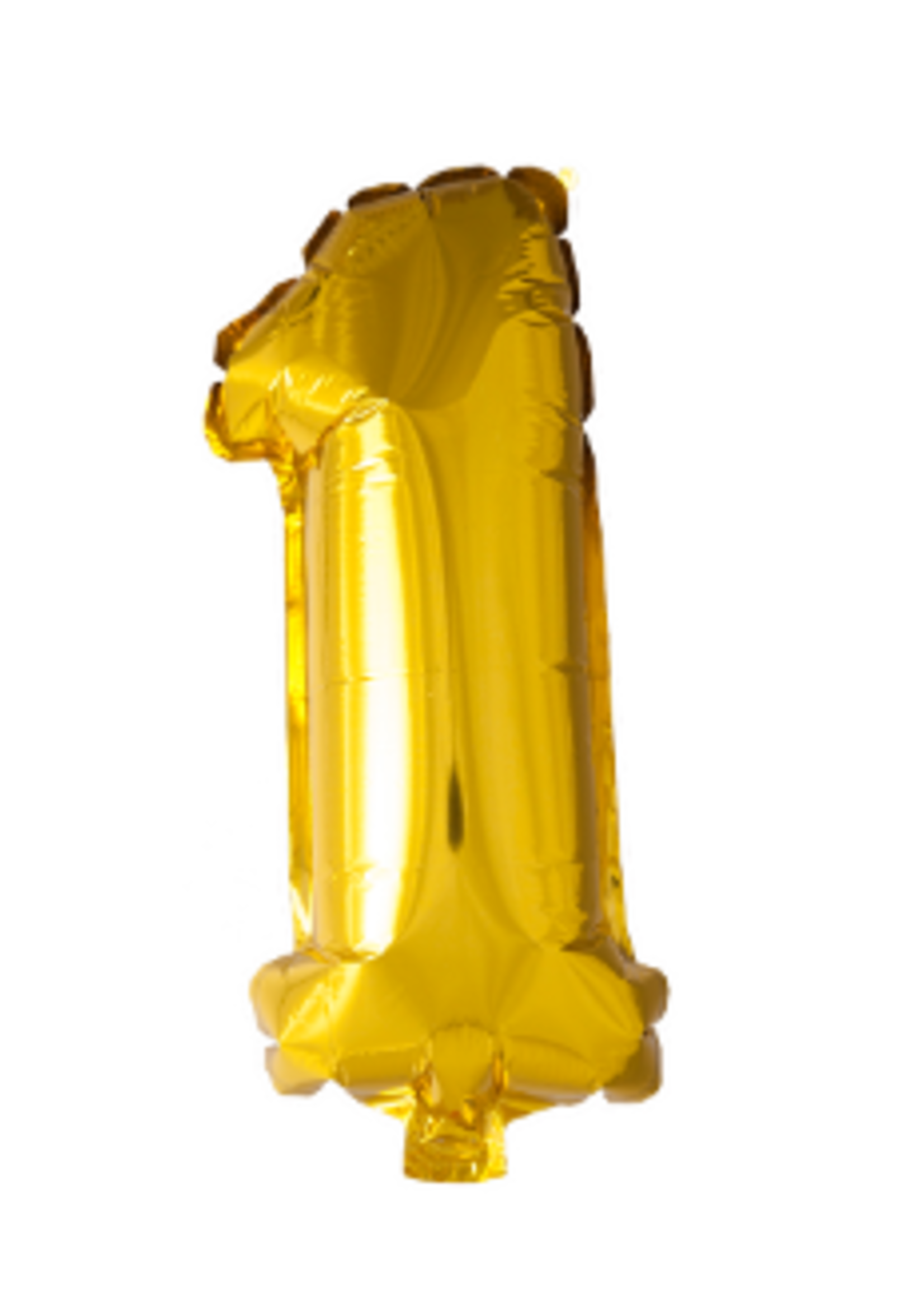 Party Planet Folieballon 34″ nr. 1 goud