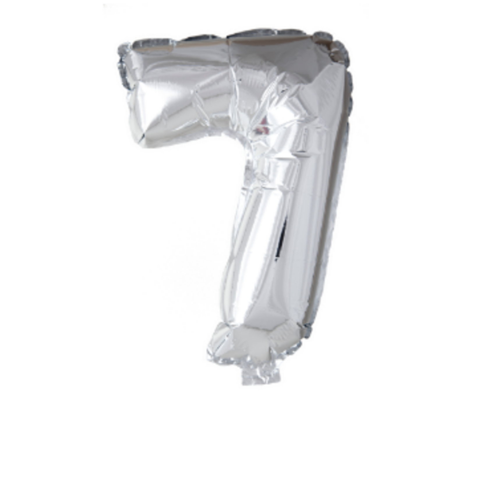 Party Planet Folieballon 34" nr. 7 zilver