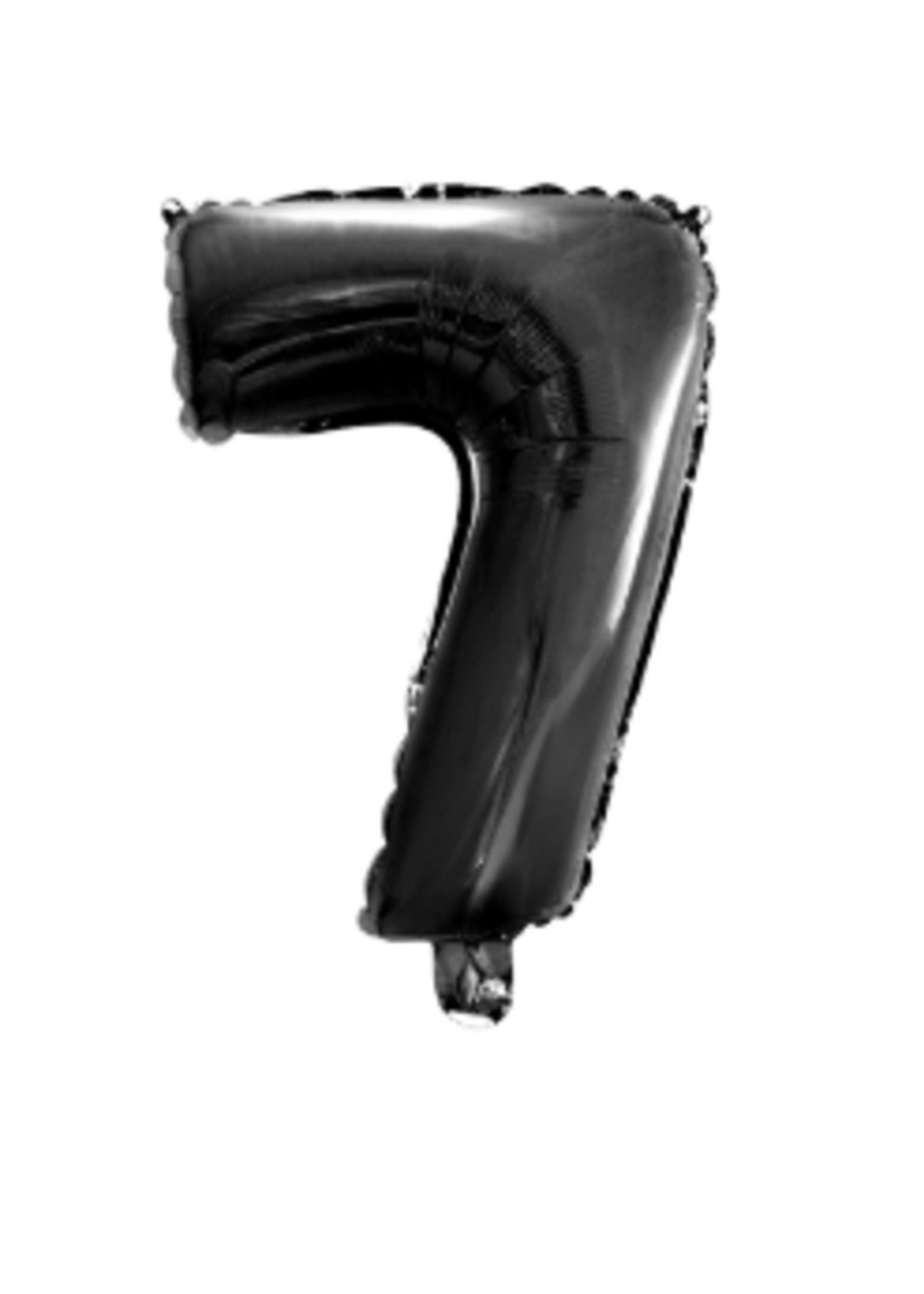 Party Planet Folieballon 34″ nr. 7 zwart