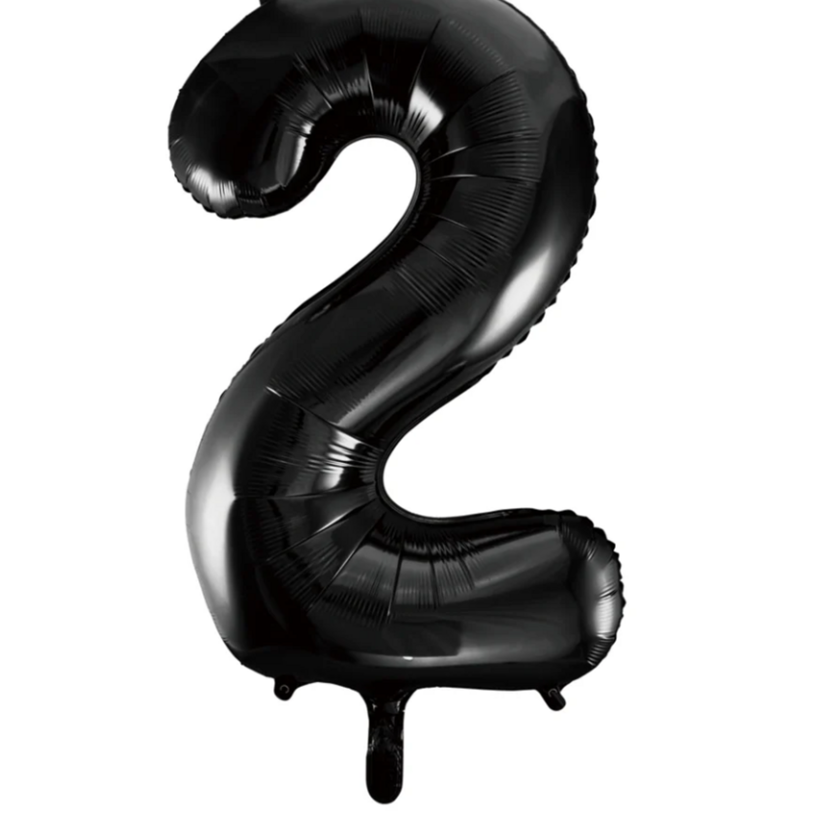 Party Planet Folieballon  34″ nr. 2 zwart