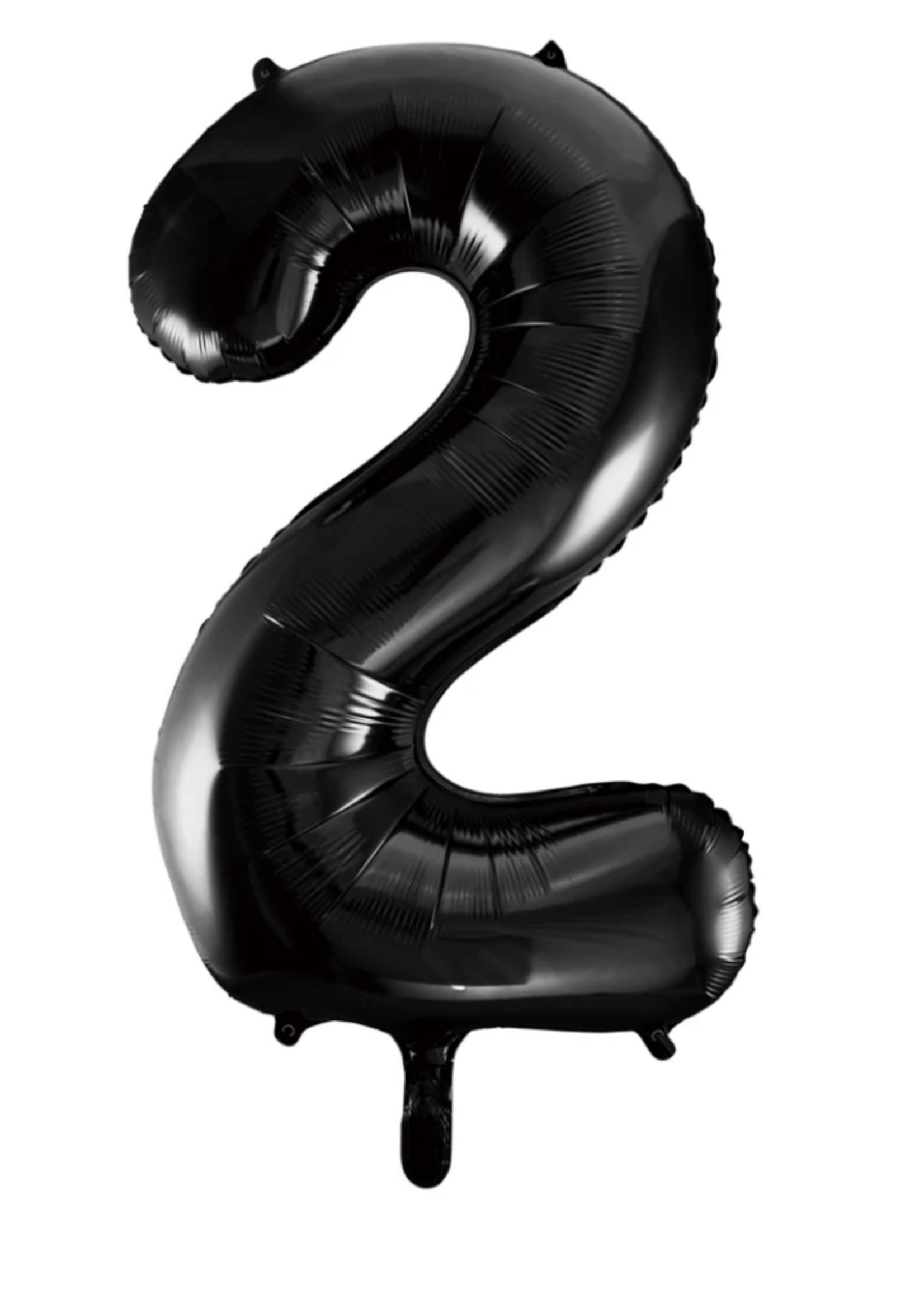 Party Planet Folieballon  34″ nr. 2 zwart