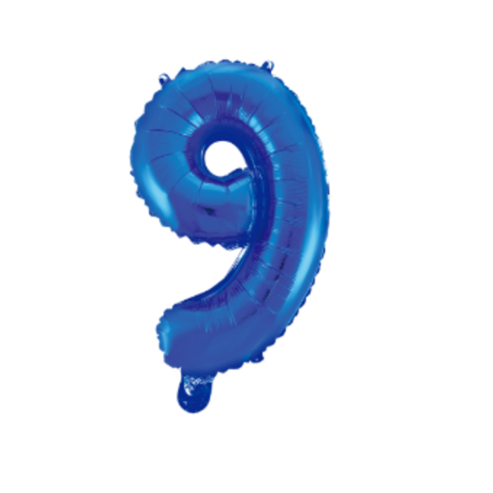 Party Planet Folieballon 34″ nr. 9 blauw