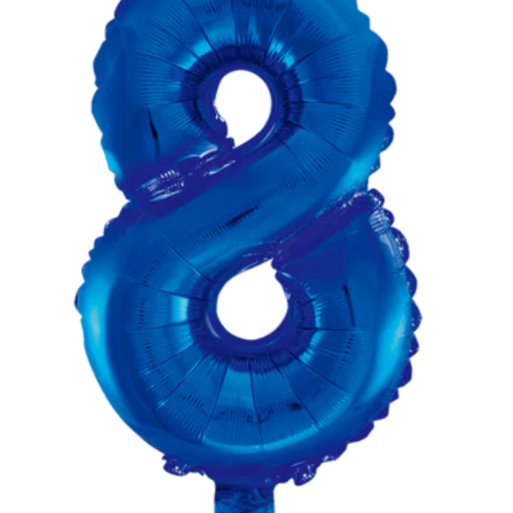 Party Planet Folieballon  34″ nr. 8 blauw
