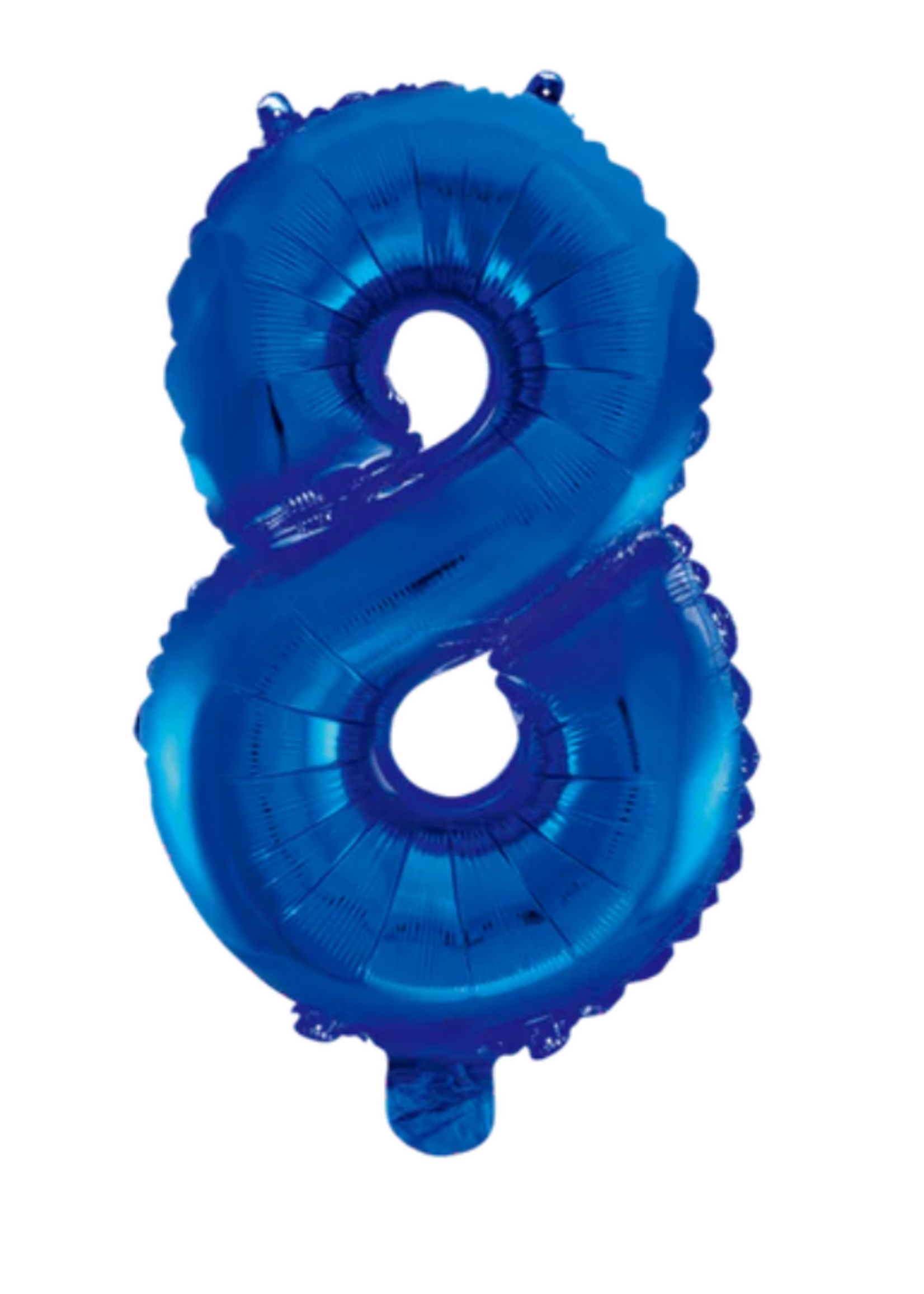 Party Planet Folieballon  34″ nr. 8 blauw