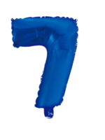 Party Planet Folieballon 34″ nr. 7 blauw