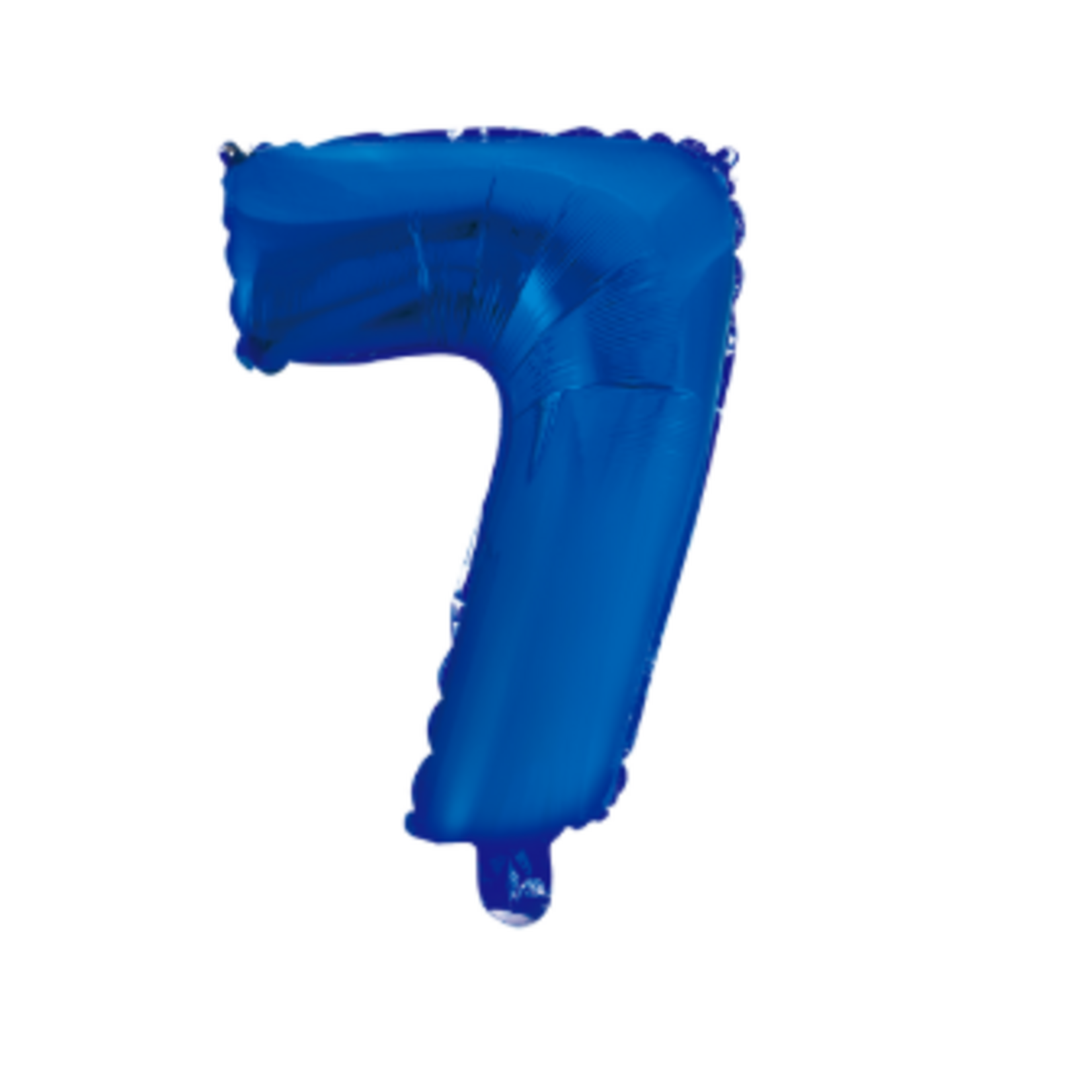 Party Planet Folieballon 34″ nr. 7 blauw
