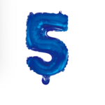 Party Planet Folieballon 34″ nr. 5 blauw