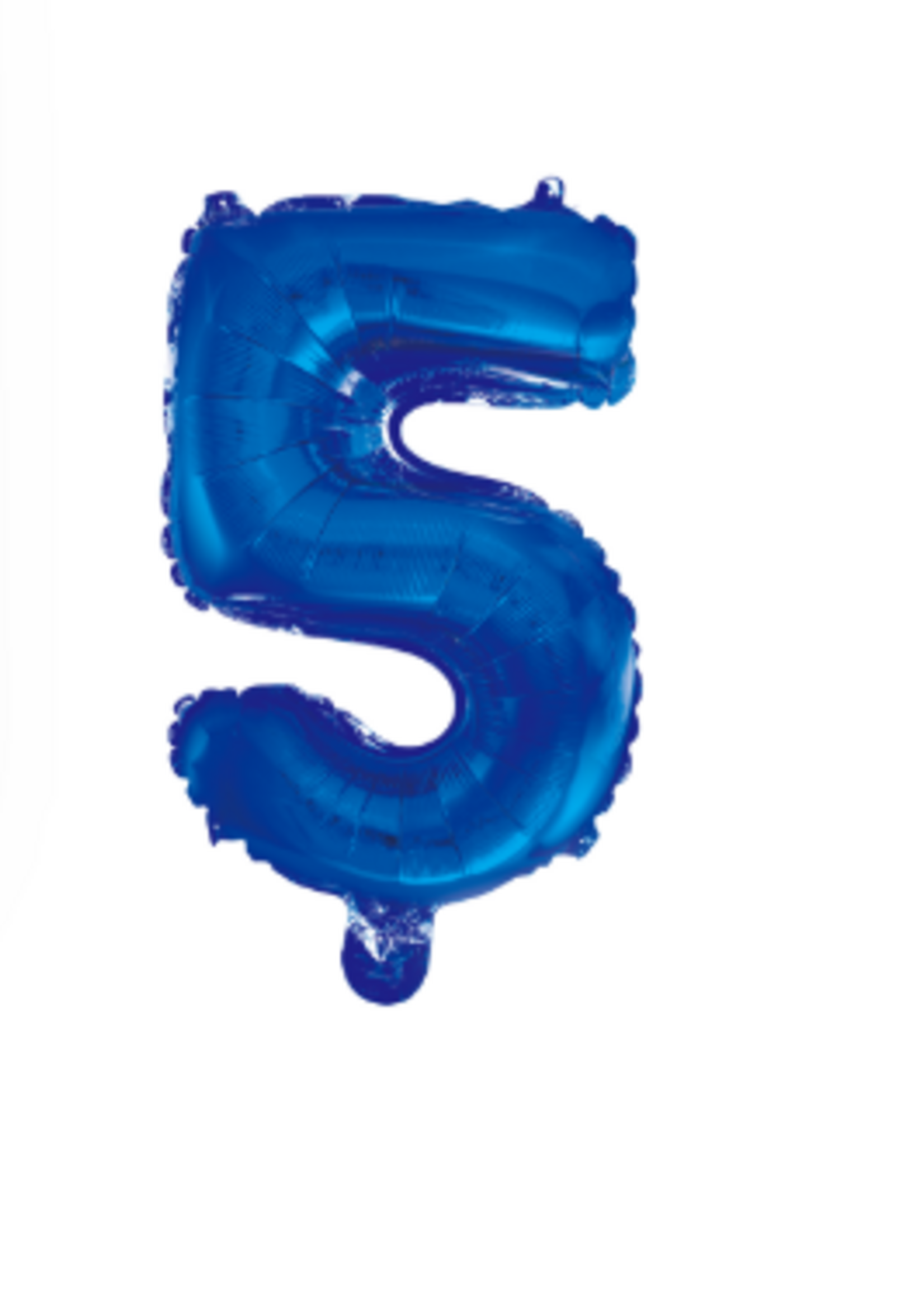 Party Planet Folieballon 34″ nr. 5 blauw