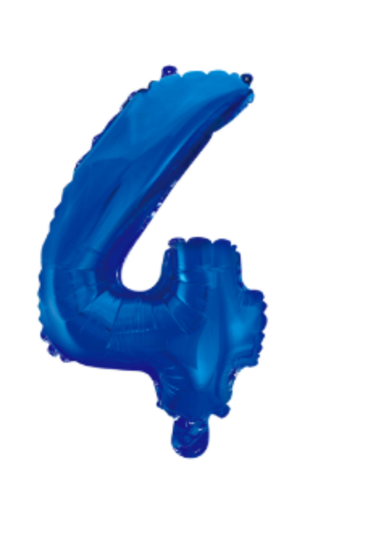 Party Planet Folieballon 34″ nr. 4 blauw