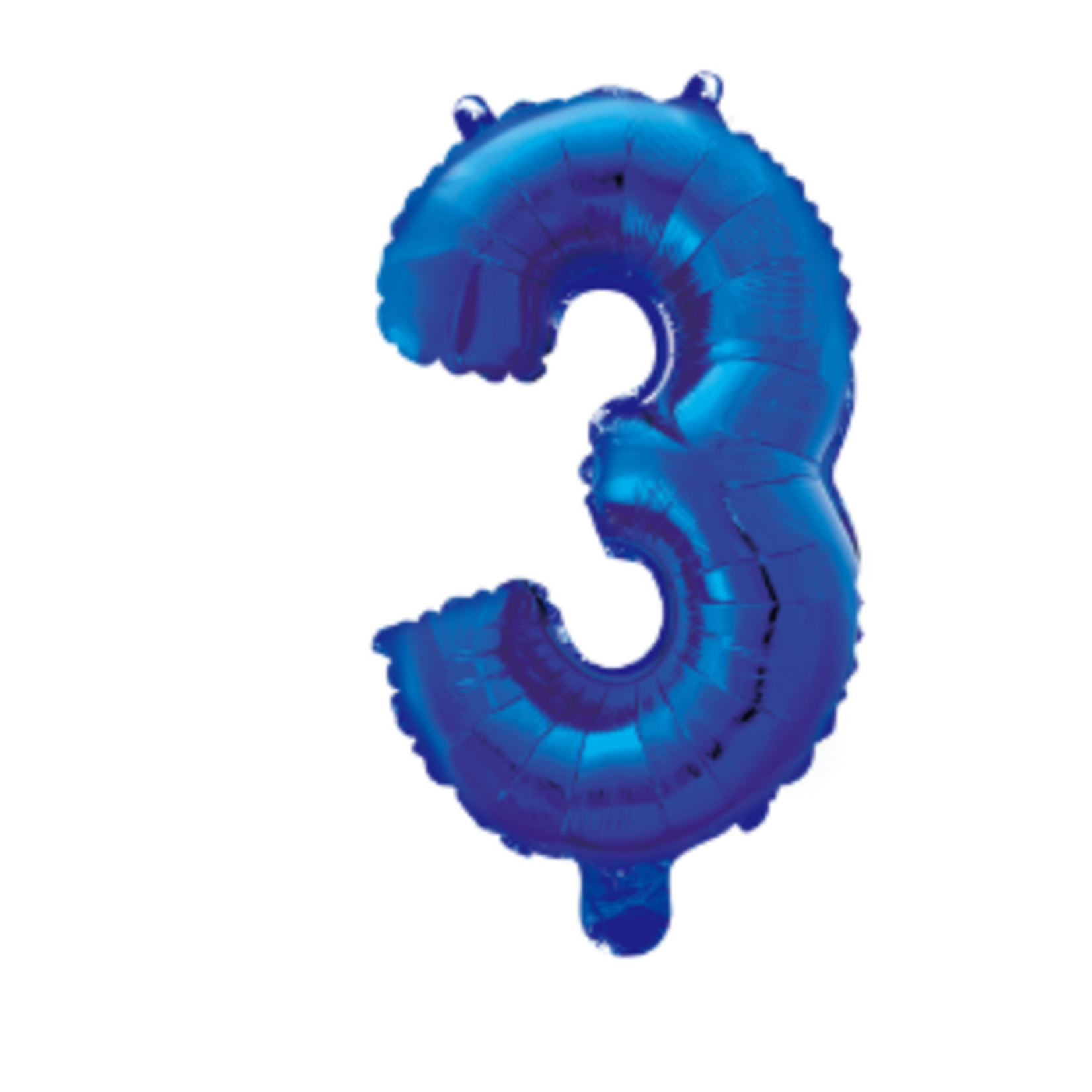 Party Planet Folieballon 34″ nr. 3 blauw