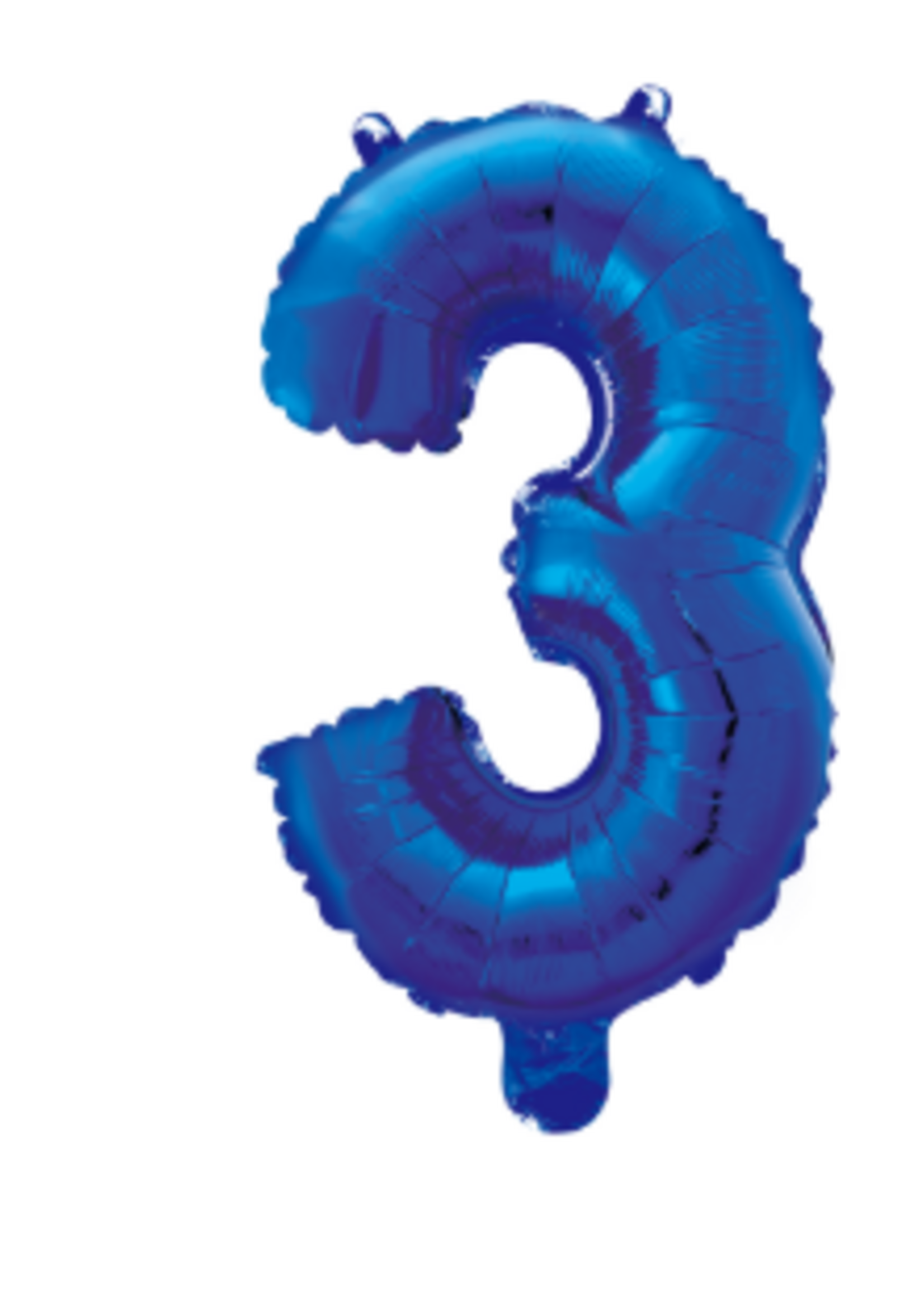 Party Planet Folieballon 34″ nr. 3 blauw