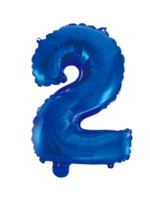 Party Planet Folieballon 34″ nr. 2 blauw