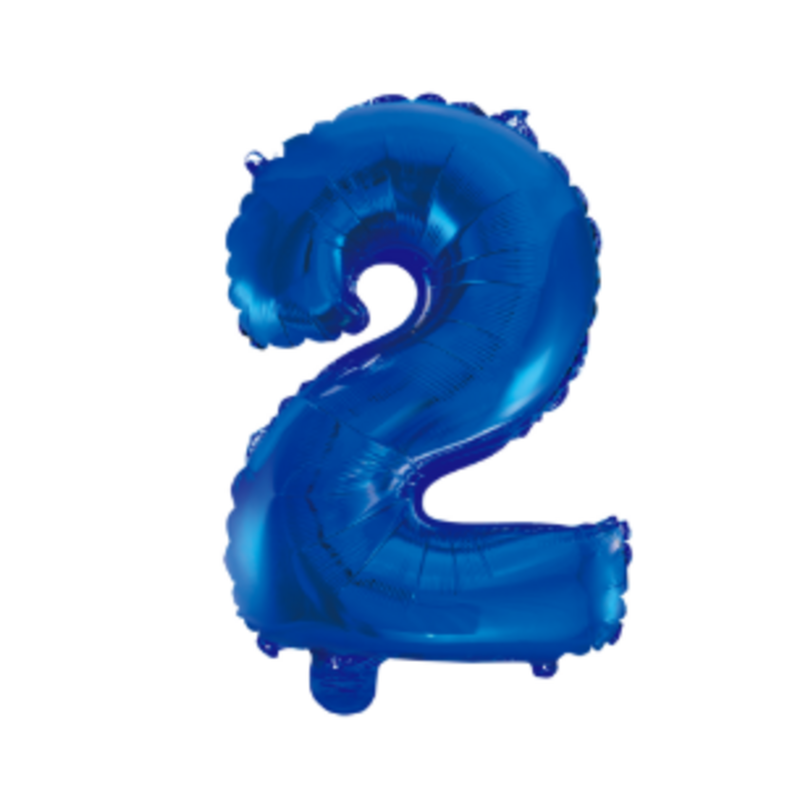 Party Planet Folieballon 34″ nr. 2 blauw