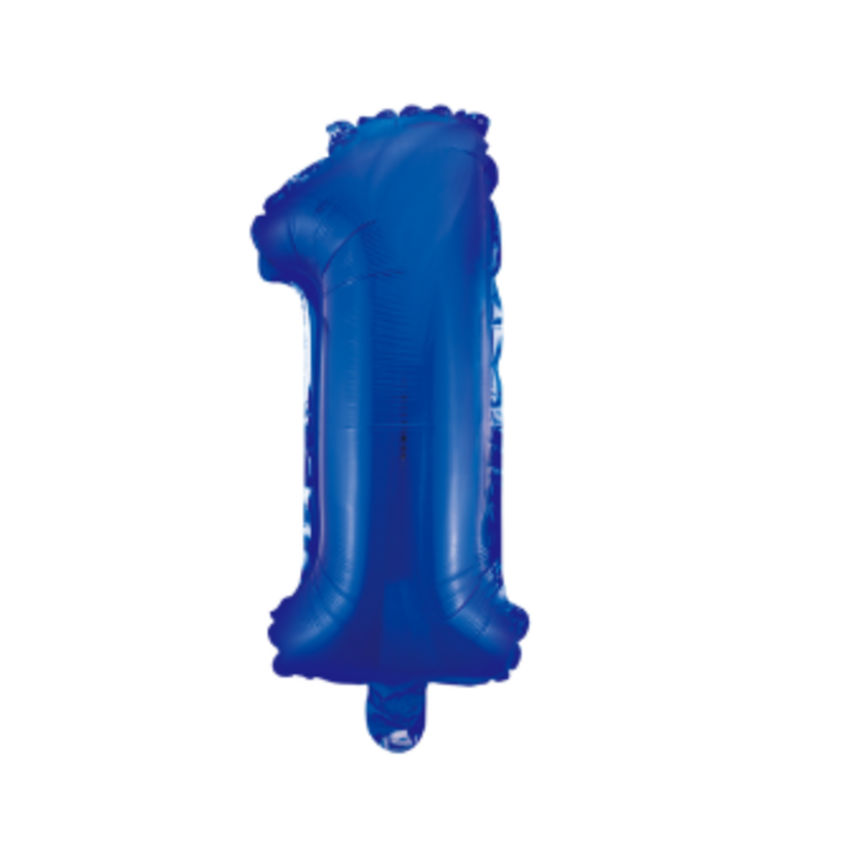 Party Planet Folieballon 34″ nr. 1 blauw