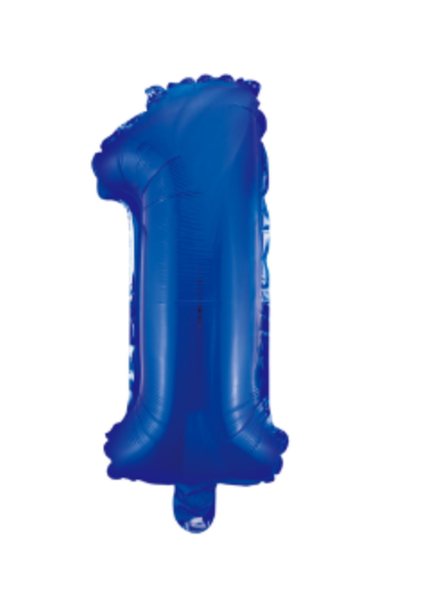 Party Planet Folieballon 34″ nr. 1 blauw