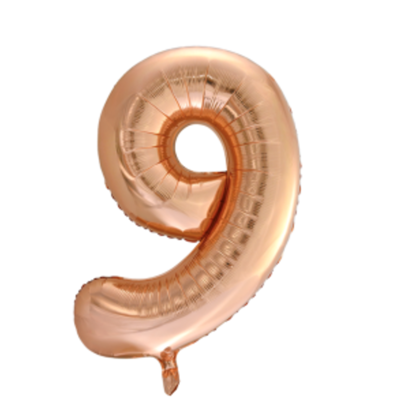 Party Planet Folieballon 34″ nr. 9 roségoud