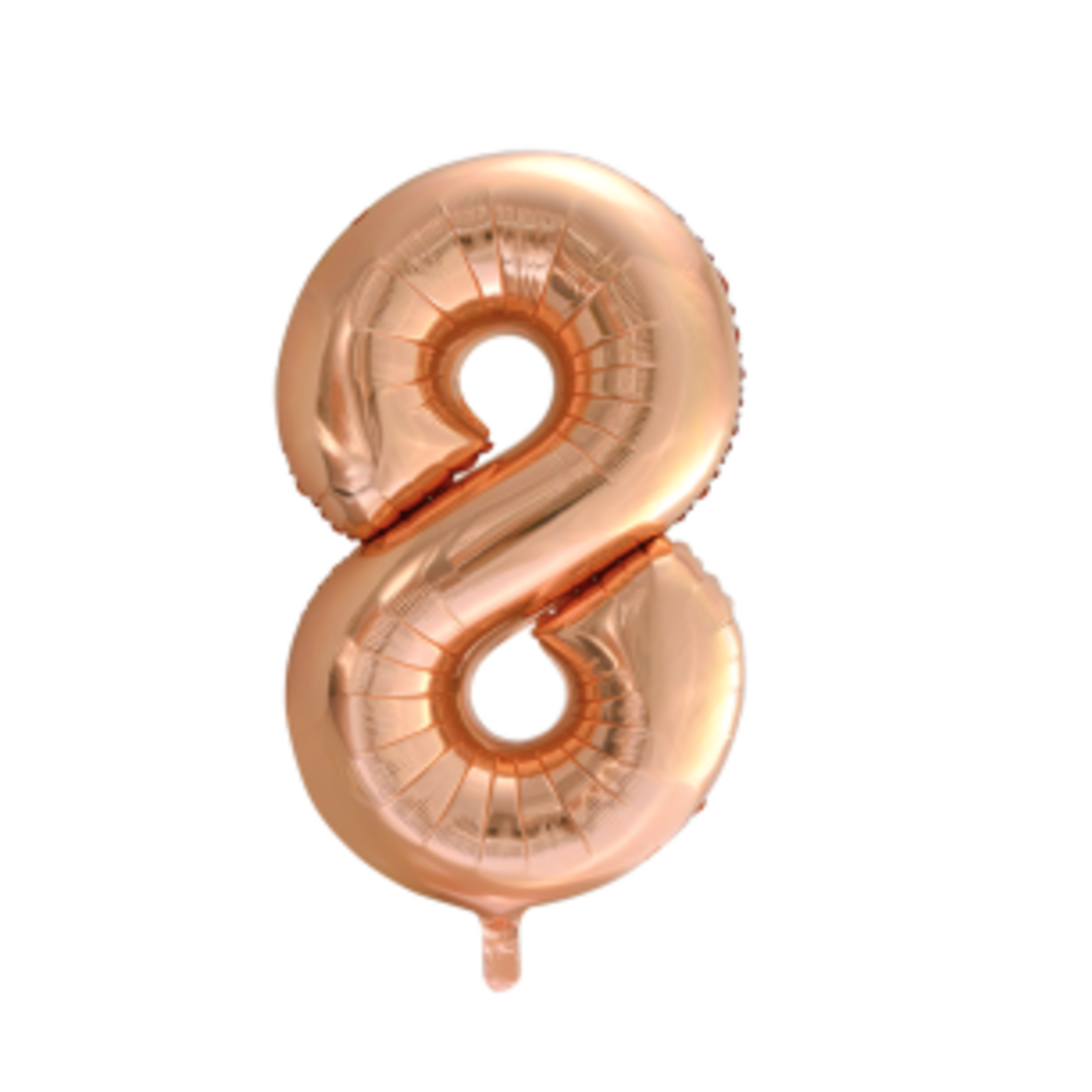 Party Planet Folieballon 34″ nr. 8 roségoud