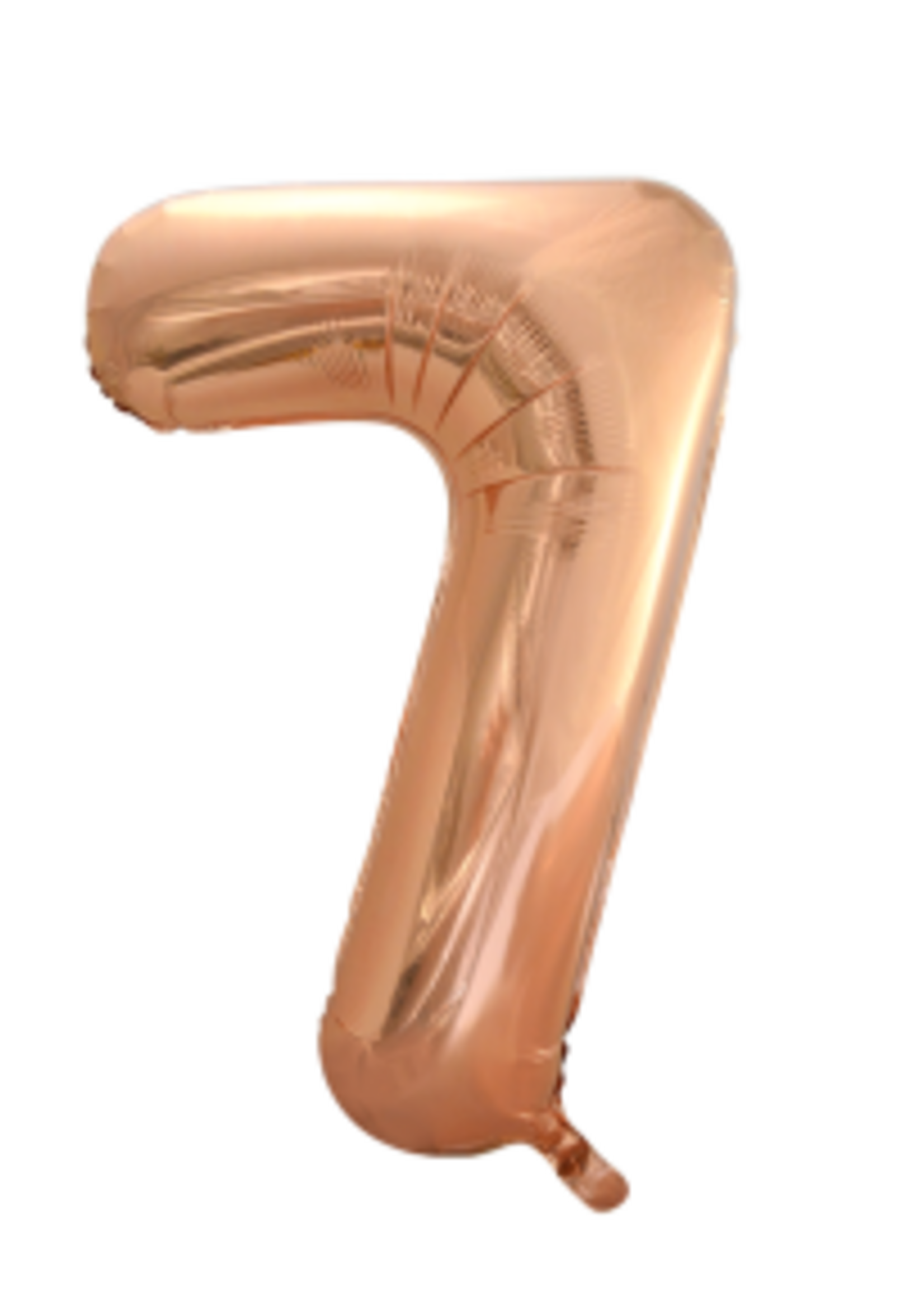 Party Planet Folieballon 34″ nr. 7 roségoud