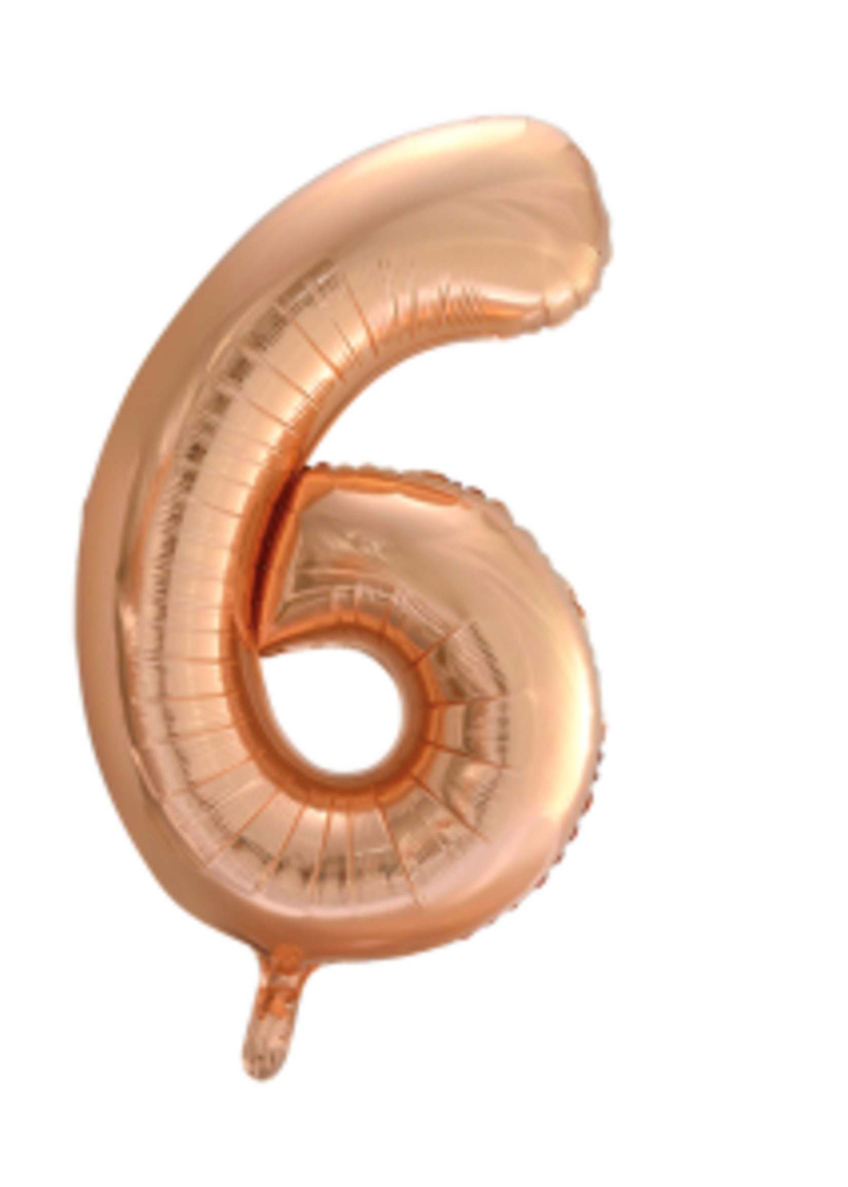 Party Planet Folieballon 34″ nr. 6 roségoud