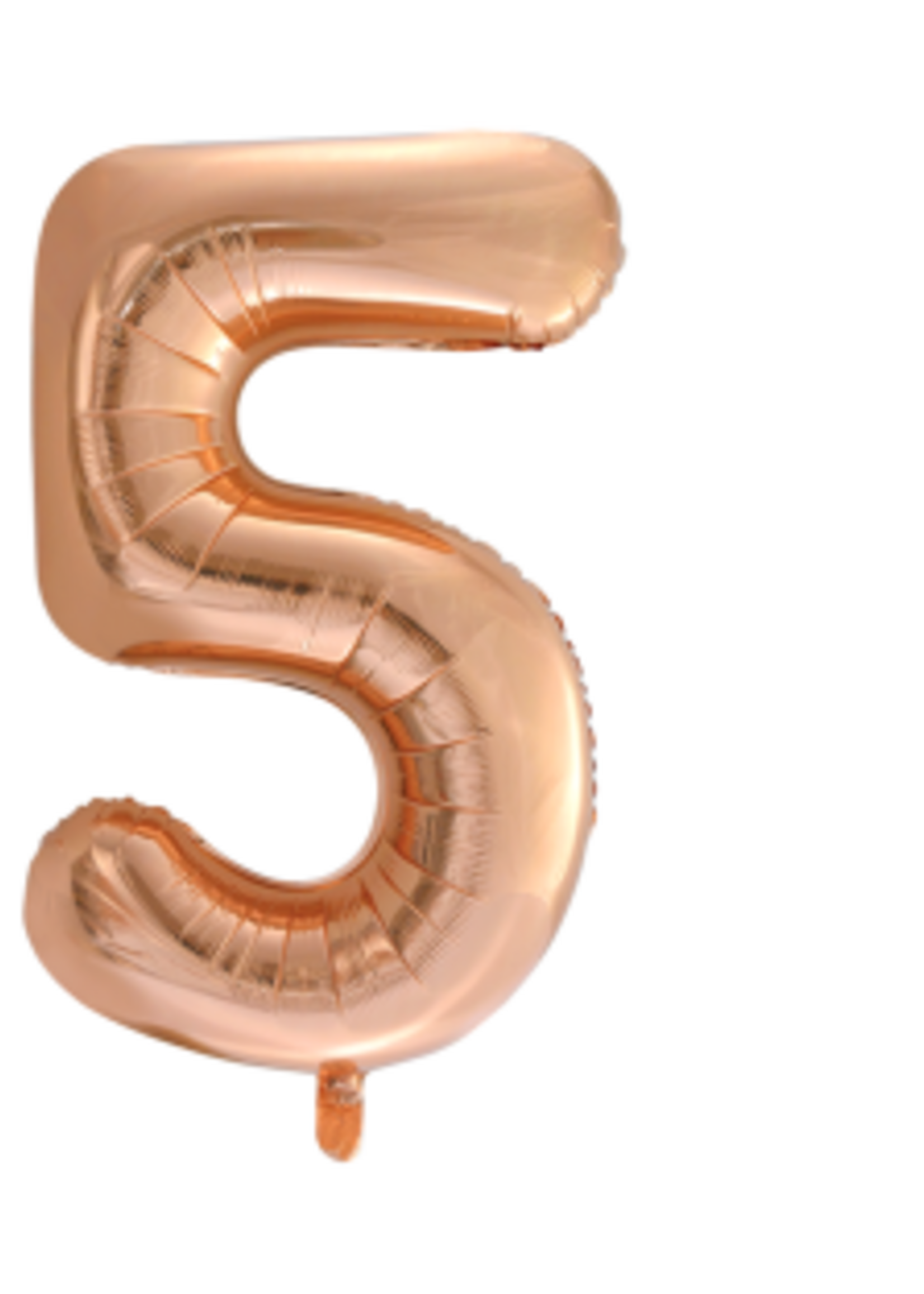 Party Planet Folieballon 34″ nr. 5 roségoud