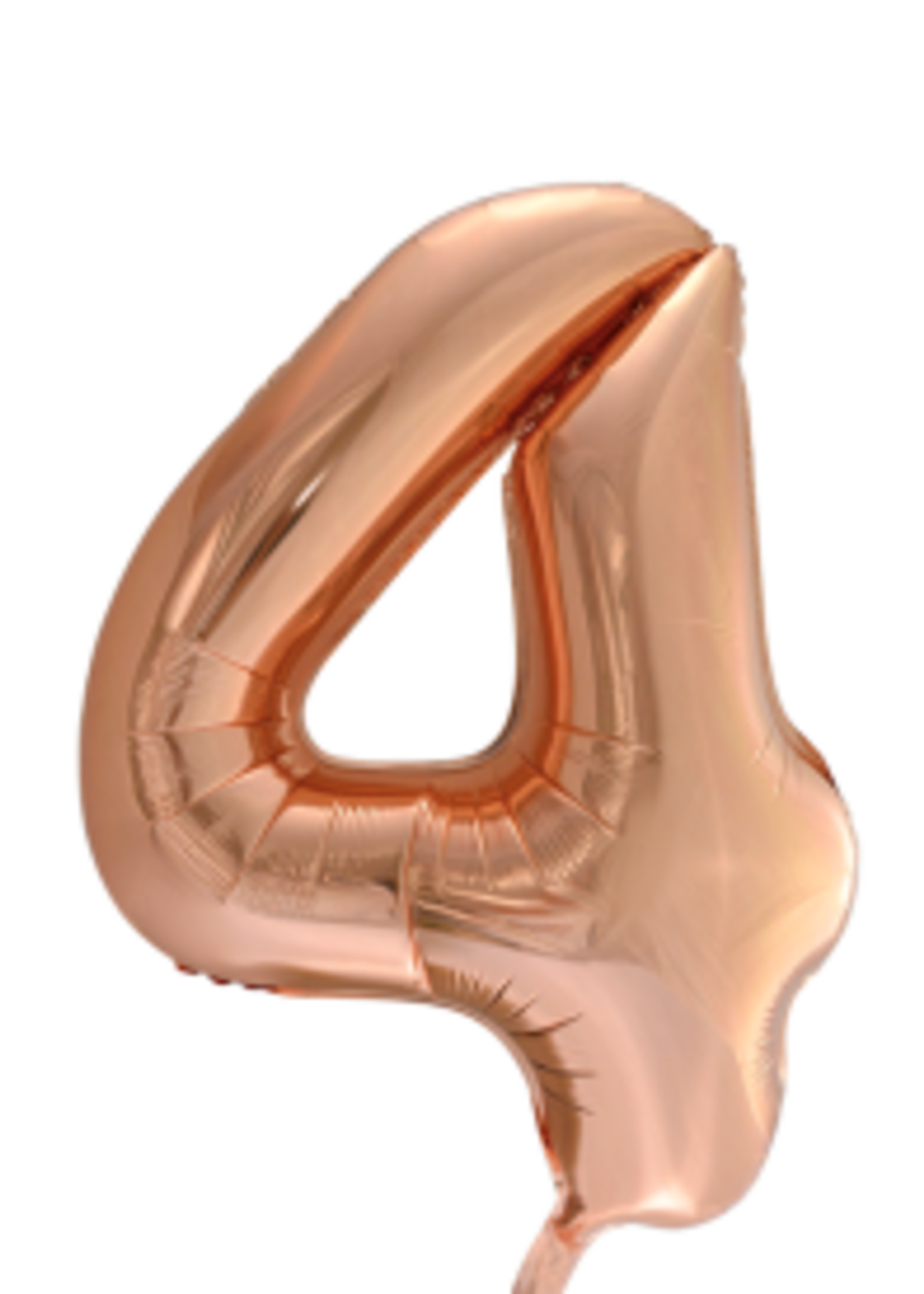 Party Planet Folieballon 34″ nr. 4 roségoud