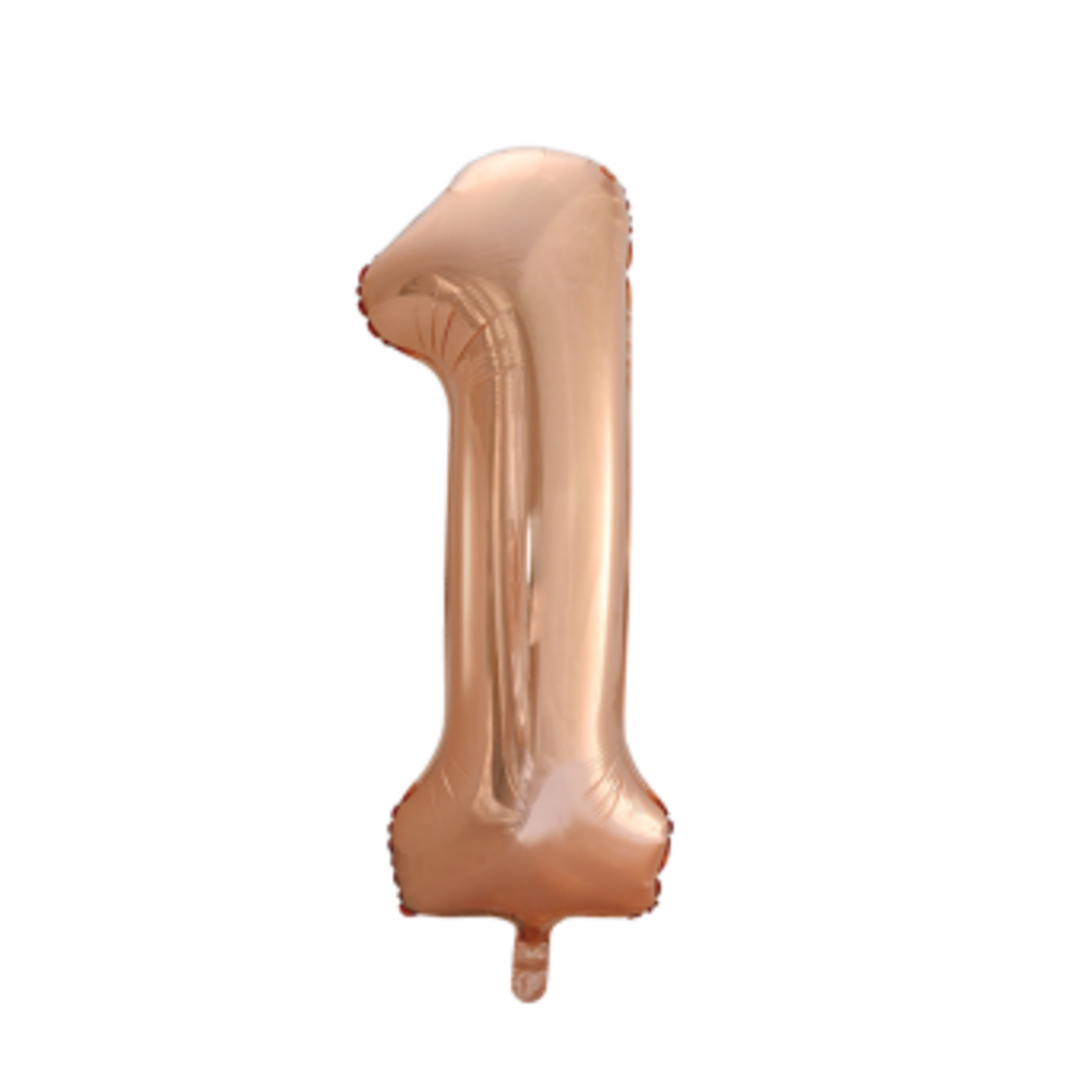 Party Planet Folieballon 34″ nr. 1 roségoud