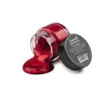 Party Planet Gel superstar glitterrood (huid & haar) 15 ml