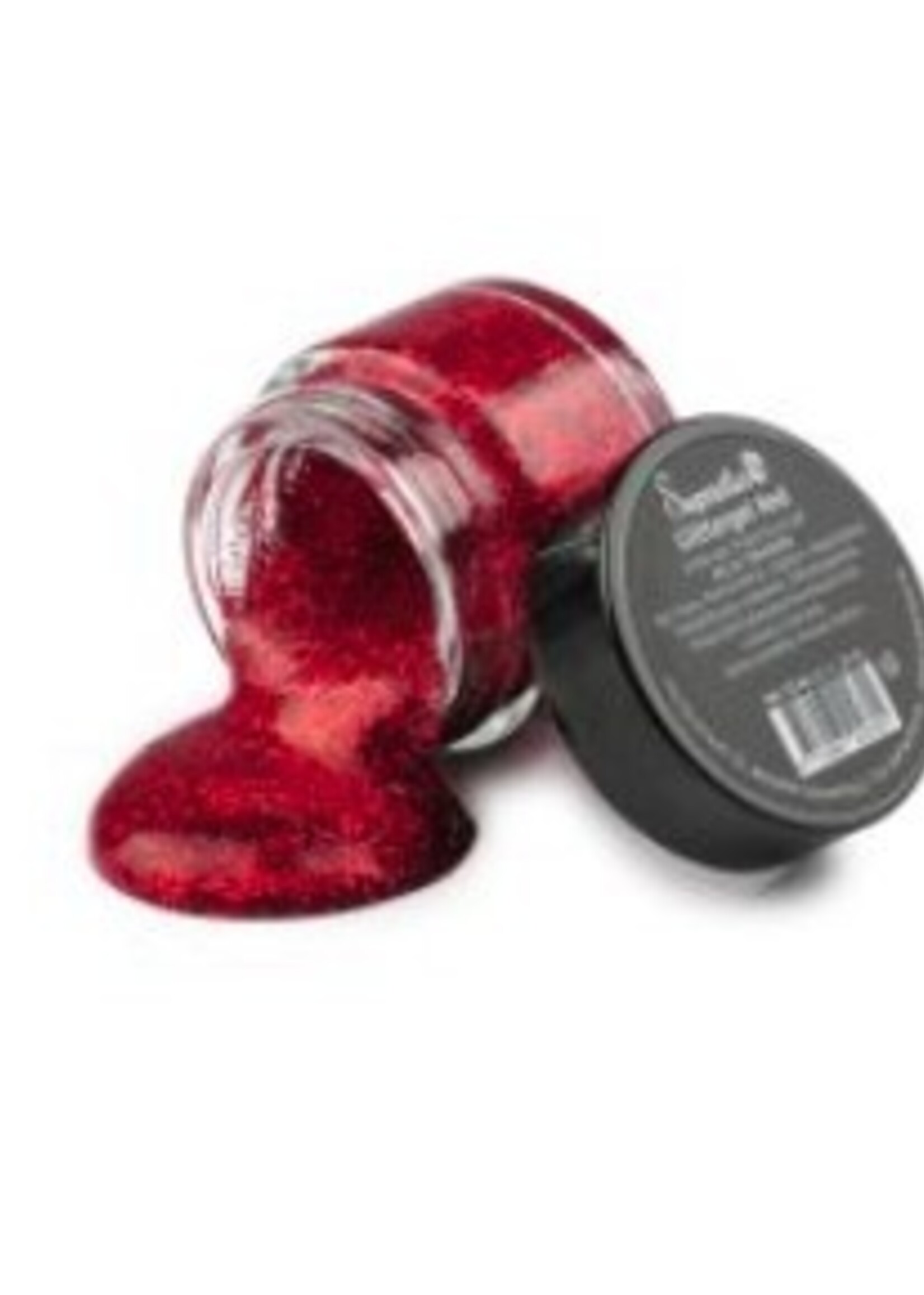 Party Planet Gel superstar Glitterrood (huid & haar) 15 ml