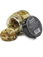Party Planet Gel superstar glittergoud (huid & haar) 15 ml