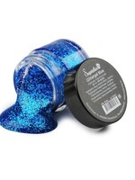 Party Planet Gel superstar glitterblauw (huid & haar) 15 ml