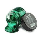 Party Planet Gel superstar glittergroen (huid & haar) 15 ml