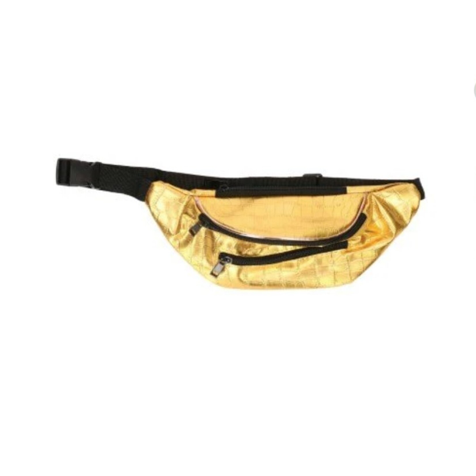 Party Planet Heuptas slangenprint goud