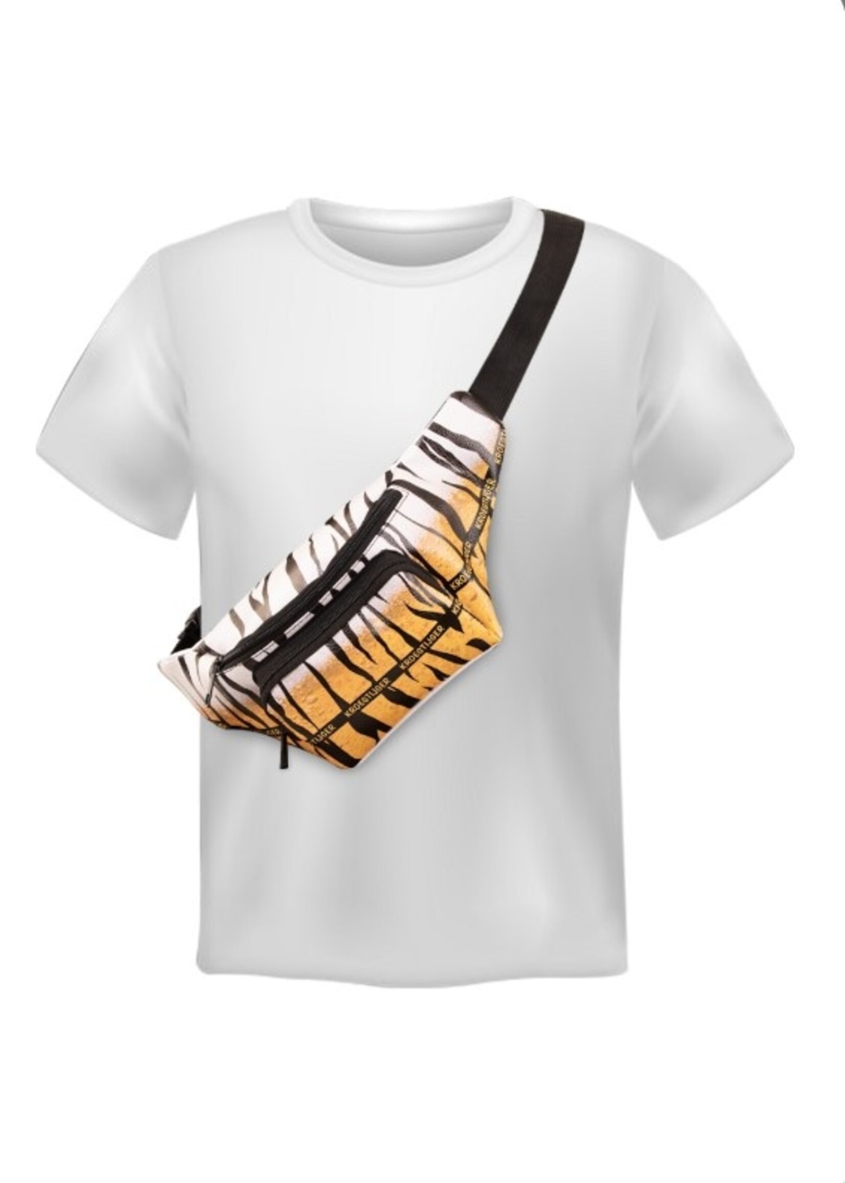 Party Planet Heuptasje tijgerprint Kroegtijger