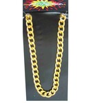 Party Planet Pooier ketting goud grof model